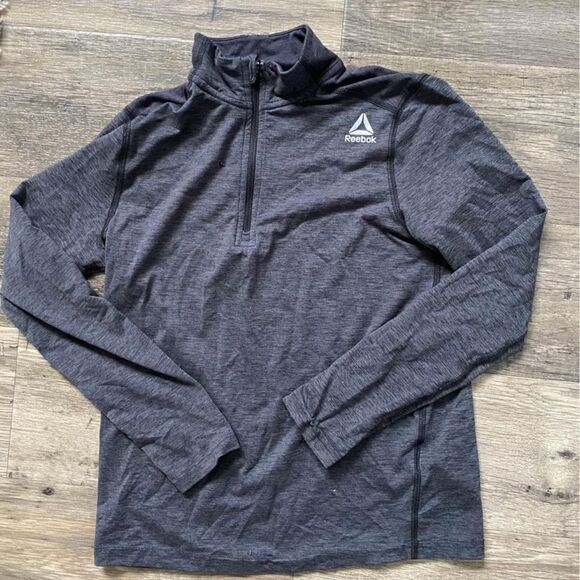 GIRLS REEBOK 1/4 ZIP SIZE 8-10 - Picture 1 of 3